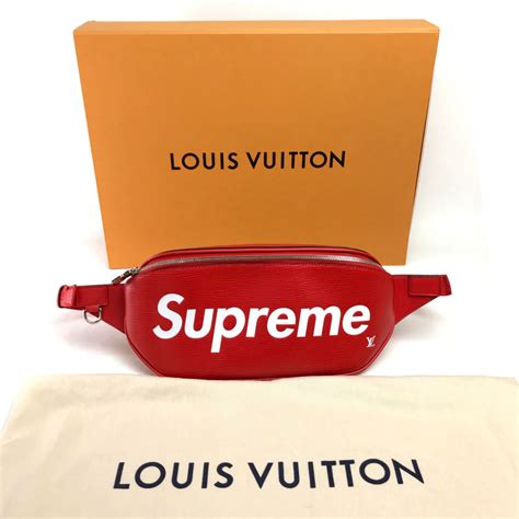 fanny supreme lv|louis vuitton supreme bumbag.